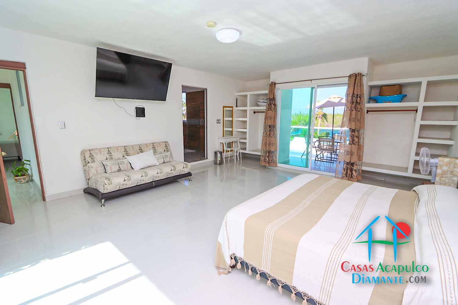 Casa Blanca Playa Encantada - Recámara principal 2